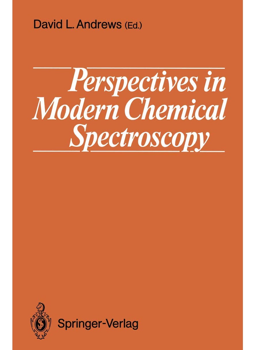 Perspectives in Modern Chemical Spectroscopy 