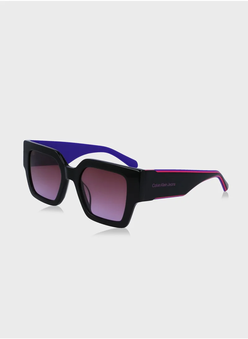 Calvin Klein Jeans Oversized Sunglasses