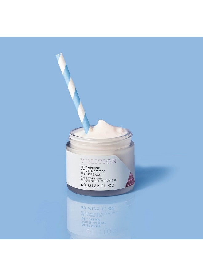 VOLITION Oceanene Youth-Boost Gel-Cream With Vitamin C + Hyaluronic Acid 60Ml/2Oz - Age-Defies, Brightens, Soothes - Great For Sensitive Skin - Image 2
