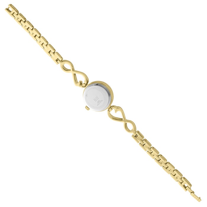 ELIZ ES8967L2GHG Metal Case and Bracelet 3-Hands Women's Watch - Image 4