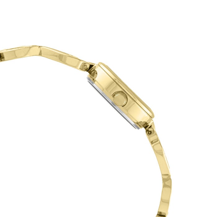 ELIZ ES8967L2GHG Metal Case and Bracelet 3-Hands Women's Watch - Image 3