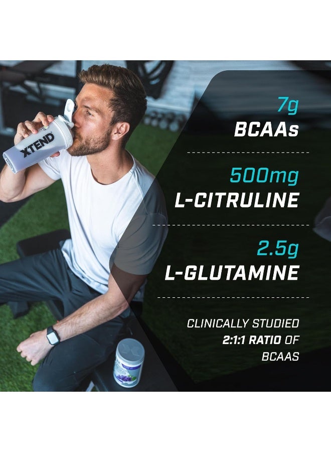 اسكتيند مسحوق BCAA الأصلي بدون سكر مع إلكتروليتات للترطيب وإصلاح العضلات، مكمل بعد التمرين، بنكهة انفجار البطيخ – 30 حصة - Image 3
