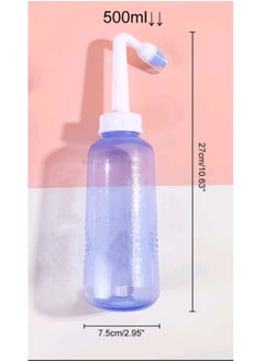 sinucare 500ml Allergy & Sinus Relief Neti Pot - Nasal Cavity Cleaner For Adults & Children  - Image 3