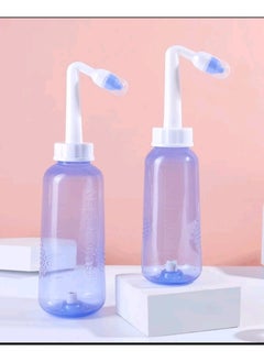 sinucare 500ml Allergy & Sinus Relief Neti Pot - Nasal Cavity Cleaner For Adults & Children  - Image 2