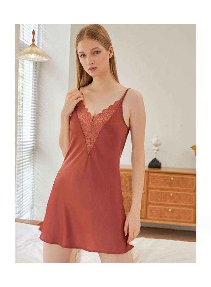 KUYING Women's Clothing Elegant Night Dress Sleepwear  - Image 1