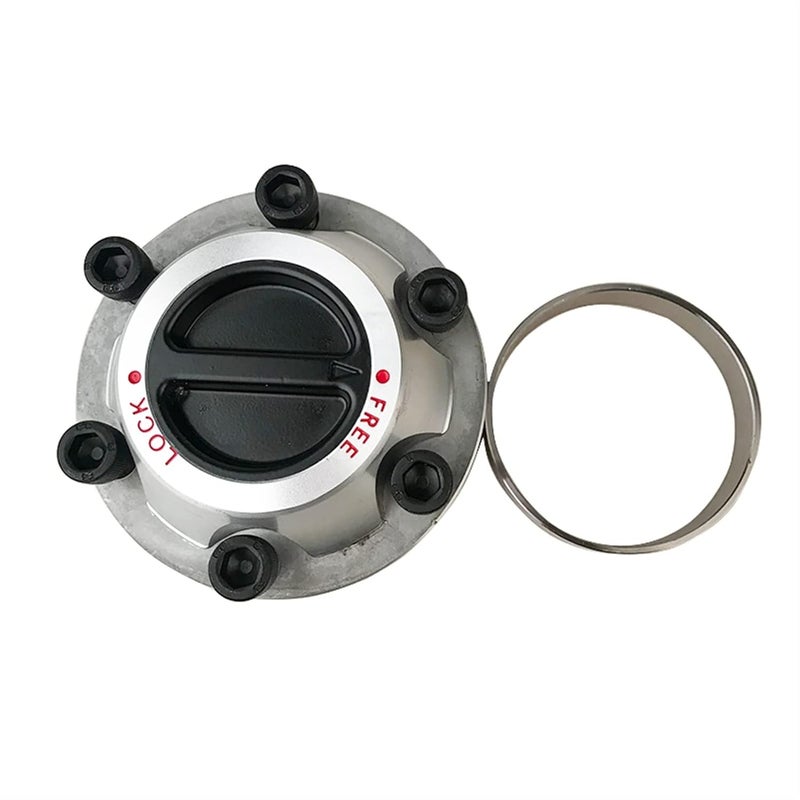 DEMULAX Manual Free Wheel Locking Hub Lock 31T - Image 1