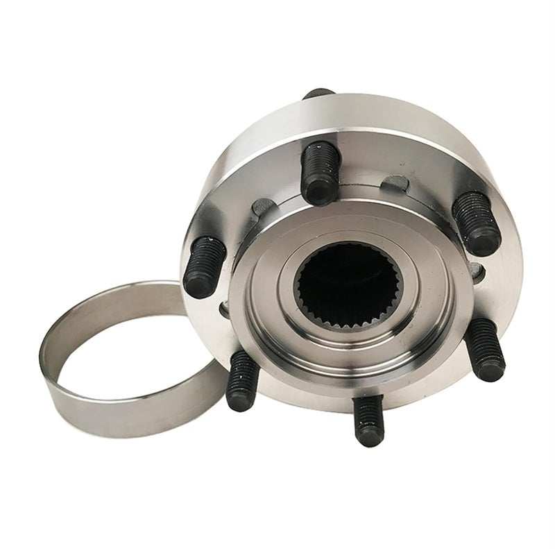 DEMULAX Manual Free Wheel Locking Hub Lock 31T - Image 2