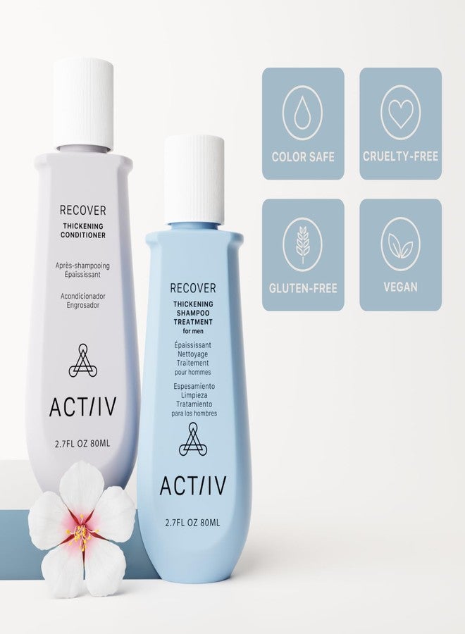 اكتيف مجموعة ACTIIV Recover Travel Duo للرجال | تدعم مظهر شعر أكثر كثافة وصحة، نباتية، آمنة على الشعر المصبوغ، مناسبة لجميع أنواع الشعر - Image 5