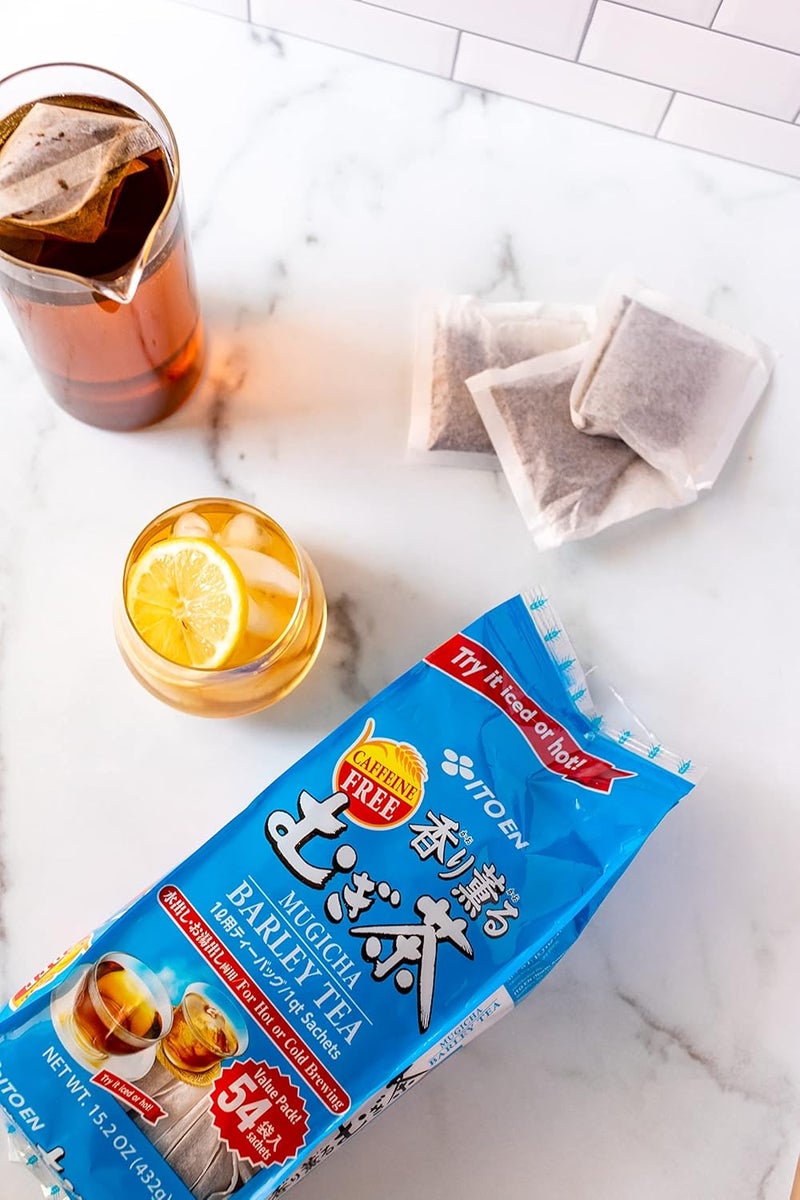 ITO EN Mugicha Roasted Barley Tea - Caffeine Free, 54 Count Tea Bags - Image 3