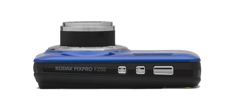 Photo4Less Kodak PIXPRO FZ55 Digital Camera (Blue) + 32GB Memory Card + Point and Shoot Camera Case + Extendable Monopod + Lens Cleaning Pen + LCD Screen Protectors + Table Top Tripod - Ultimate Bundle - Image 5