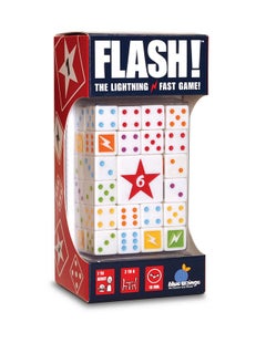 blue orange Games Flash The Lightning Fast Game  - Image 1