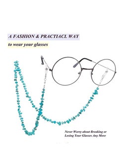 Y&D Top Eyeglass Chain Strap Holder Cord Sunglass Fashion Chip Beaded Mask Lanyard Face for Women  - Image 3