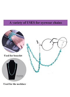 Y&D Top Eyeglass Chain Strap Holder Cord Sunglass Fashion Chip Beaded Mask Lanyard Face for Women  - Image 5
