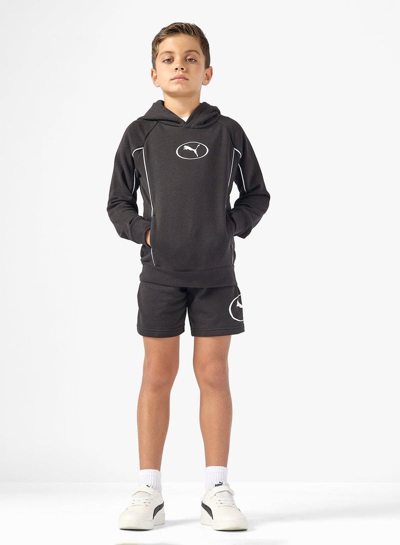 بوما شورت بوما رياضي للأطفال برسومات - Image 2