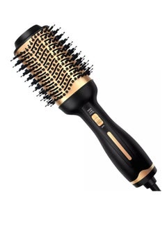 Hot Air Brush,Hair Dryer Brush, Professional Hair Dryer & Volumizer 3 in 1 Upgrade Anti-Scald Negative Ionic Technology Hair Straightener Brush,Salon Negative Ion Ceramic Electric Blow Dryer