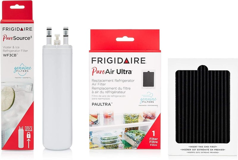 FRIGIDAIRE مجموعة فلاتر المياه والهواء من فريجيدير FRIGCOMBO3 WF3CB باك 2 قطعة متوافقة مع نماذج مختارة فقط - Image 1