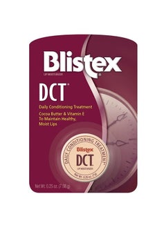 Blistex DCT Daily Conditioning Treatment, 0.25 Ounce, Pack of 12 – Lip Moisturizer with Vitamin E, Soften & Smooth Lips Surface, Daily Lip Care Product, Works in All Climates  - Image 1