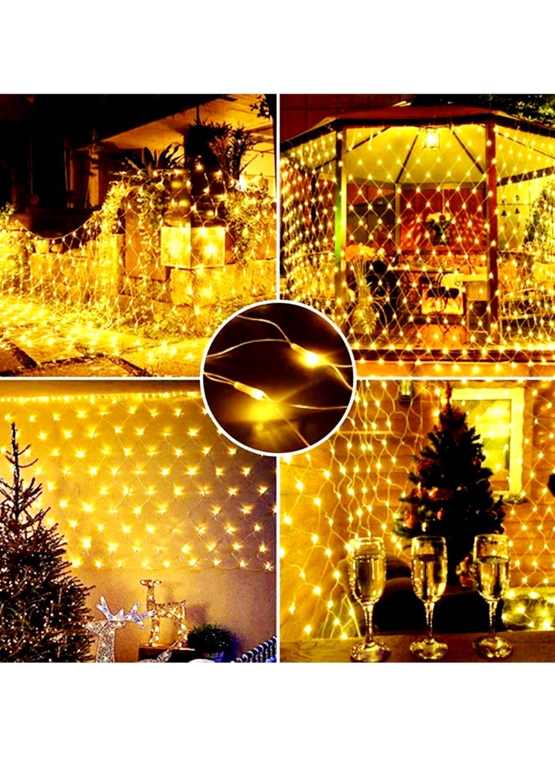 zayo LED Net Light Warm White 2Mx2M - Image 4