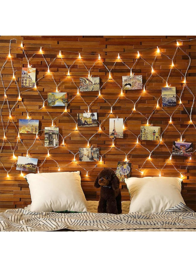 zayo LED Net Light Warm White 2Mx2M - Image 3