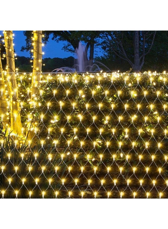 zayo LED Net Light Warm White 2Mx2M - Image 1