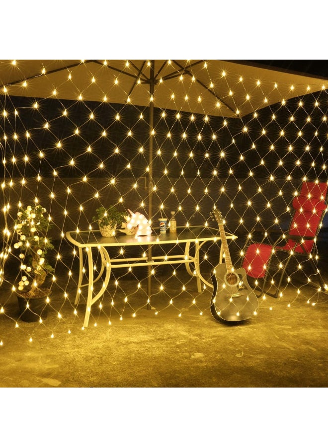 zayo LED Net Light Warm White 2Mx2M - Image 2