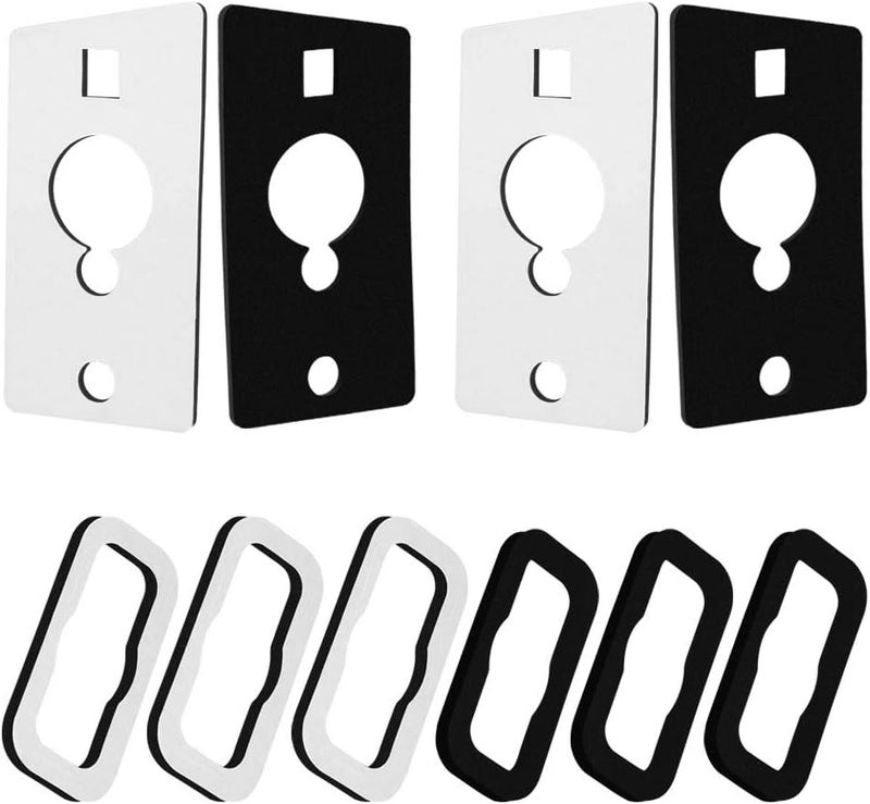 MbuyDIY Cab Marker Roof Lights Gasket Seal Compatible with 2003-2009 Hummer H2 Center Corner Set, Single-sided adhesive Advanced compact design - Image 1