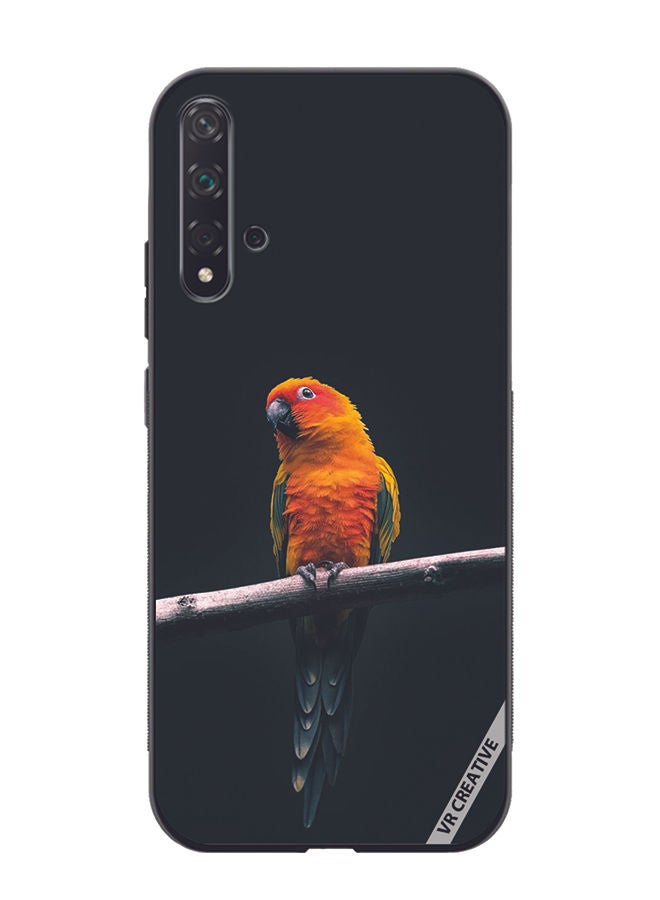 VR CREATIVE Protective Case Cover For Huawei Nova 5T Bird Design Multicolour - Image 1