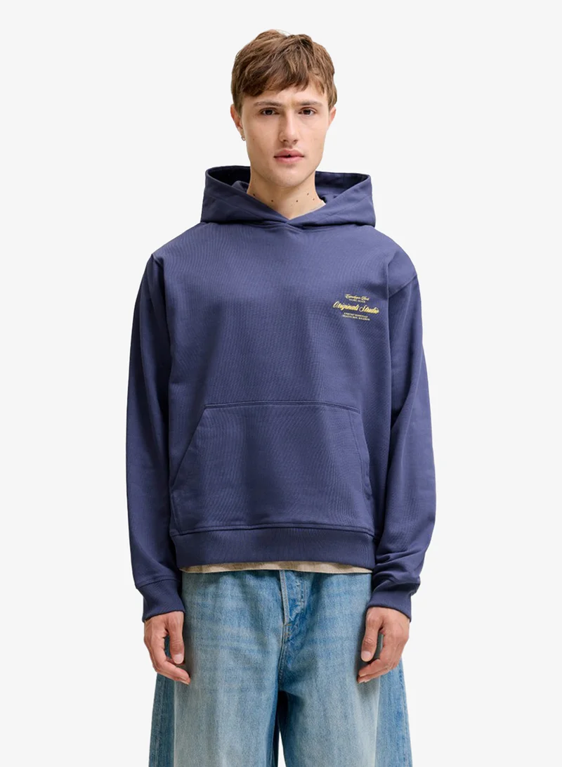 Graphic Pullover Hoodie