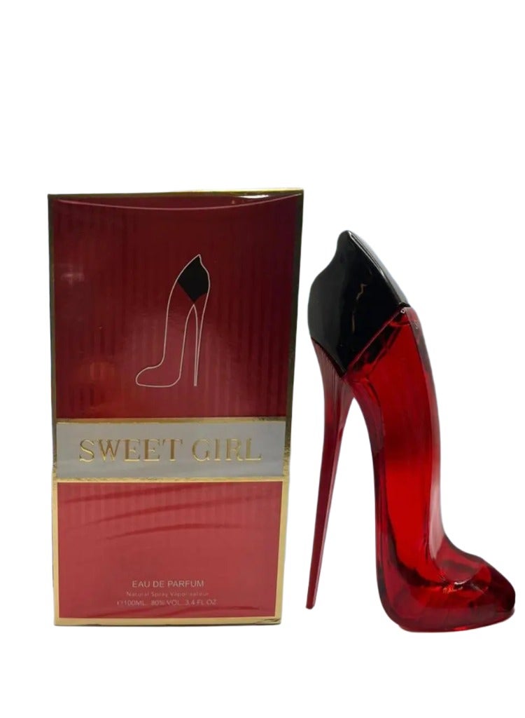 سنيف عطر سنيف سويت جيرل ريد أو دو بارفيوم 100 مل - عطر طويل الأمد - Image 1