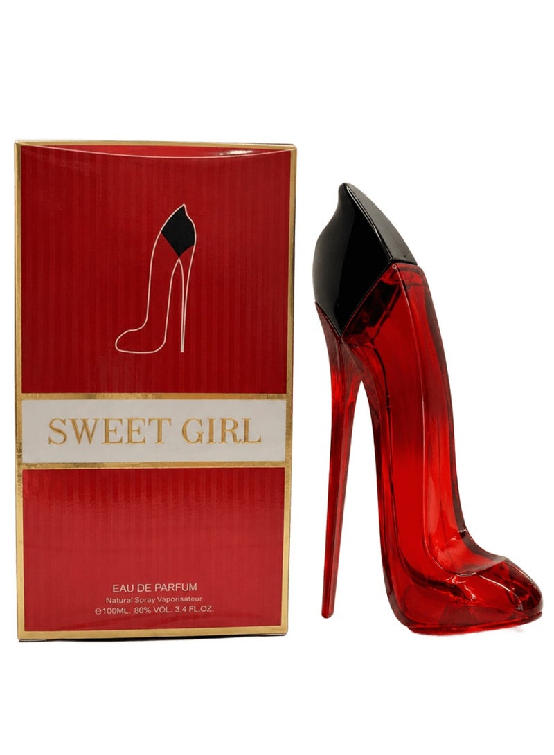 سنيف عطر سنيف سويت جيرل ريد أو دو بارفيوم 100 مل - عطر طويل الأمد - Image 1
