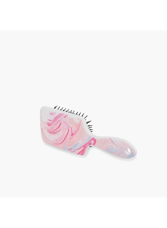 لايف ستايل Paddle Hair Brush with Marble Print