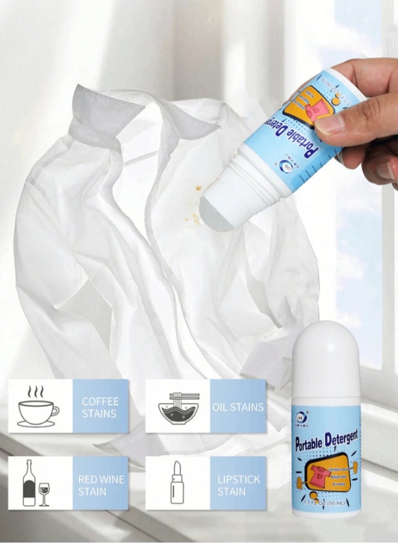 Generic Instant Multi-Stain Remover – 50mL Travel Detergent for Clothing, Upholstery, Shoes & Accessories - Image 1