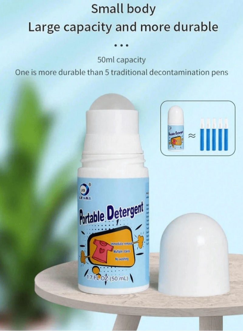 Generic Instant Multi-Stain Remover – 50mL Travel Detergent for Clothing, Upholstery, Shoes & Accessories - Image 4