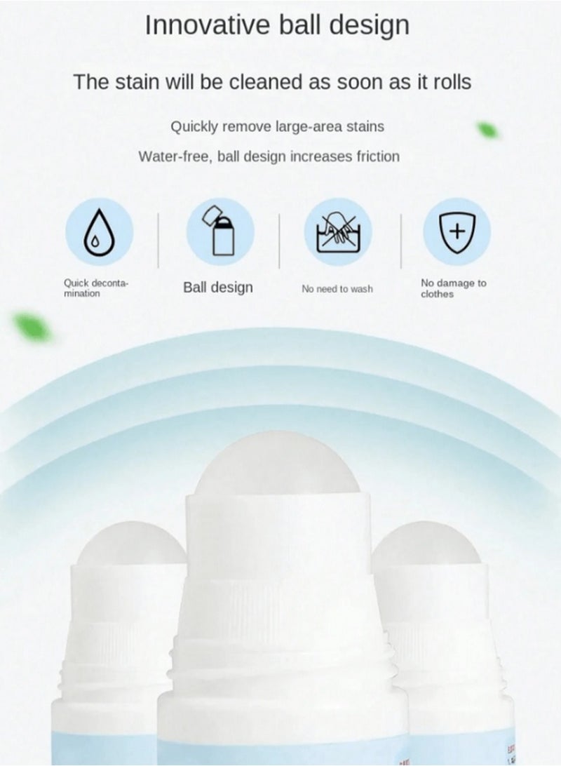 Generic Instant Multi-Stain Remover – 50mL Travel Detergent for Clothing, Upholstery, Shoes & Accessories - Image 5