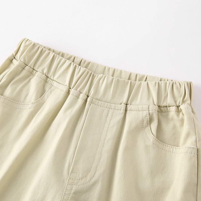 Children'S Shorts 2025 Summer Baby'S Pants Boys Five-Point Pants Children'S Casual Pants Trendy - Image 4