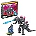 Mega Brands MEGA Godzilla x Kong The New Empire Building Set Action Figure Godzilla with 543 Pieces and Accessories 8 Inches Tall for Adult Collectors - Image 3