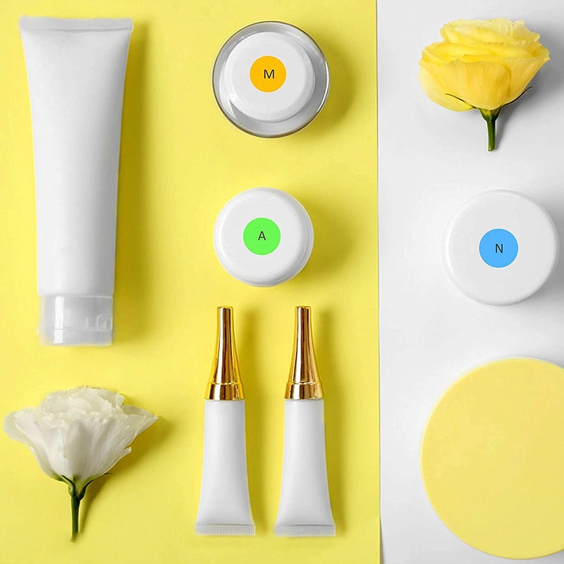 JANYUN 6528 Pieces Colored Dot Stickers, 1/4" Small Color Labels Coding Circle Round Coding Dot Labels Stickers 20 Colors for Office, Classroom - Image 2