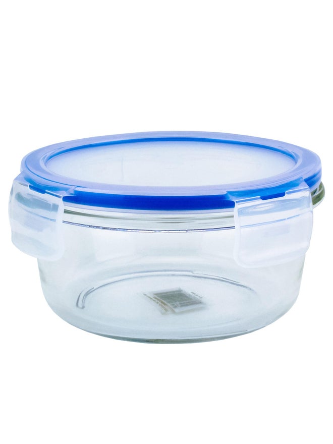 Mondex Round Glass Food Storage Container 1000ml - Image 2
