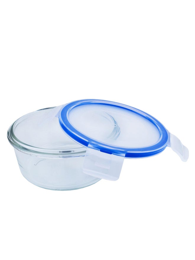 Mondex Round Glass Food Storage Container 1000ml - Image 3