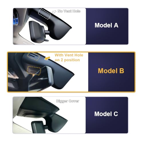 Fitcamx 4K Dash Cam Suitable for BMW 3 4 Series M3 M4 2020-2024 (Model B) 330i 430i Xdrive 330e M340i M440i Coupe, OEM Look, UHD 2160P Video, WiFi Connect & APP, Loop Recording, G-Sensor, 64GB Card - Image 2