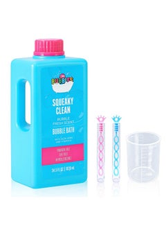 Generic Baby Kids Body Wash and Shampoo Bubble Bath for Toddlers Kids Soap Sensitive Skin Hypoallergenic with Aloe Vera and Vitamin E Squeaky Clean Fresh Scent 34.5 Fl.Oz