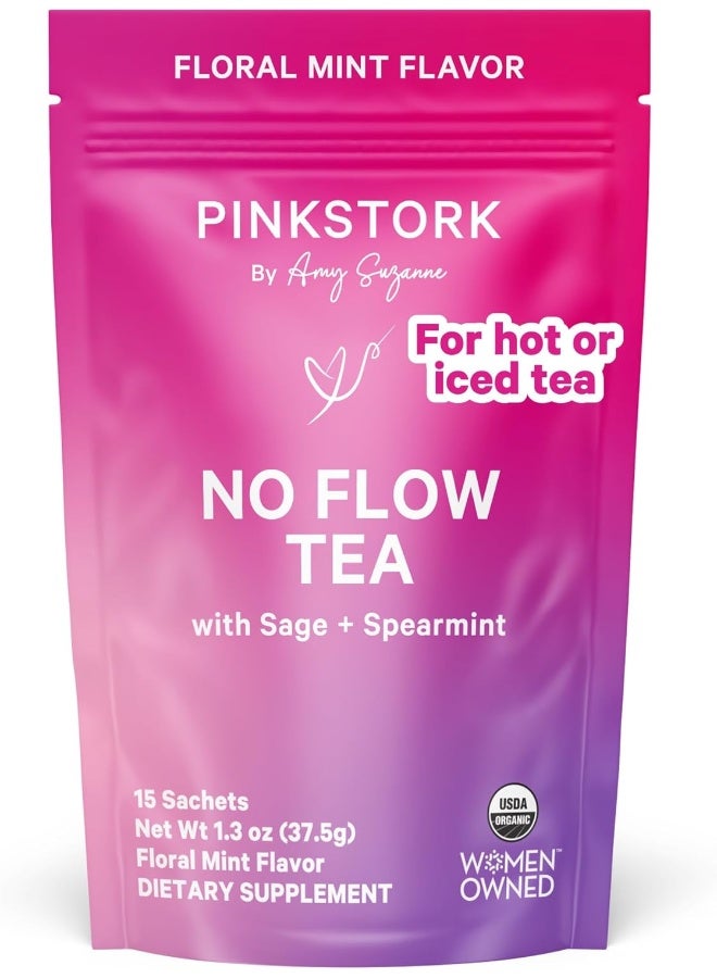 Pink Stork - No Flow Milk Reduction Tea - Image 1