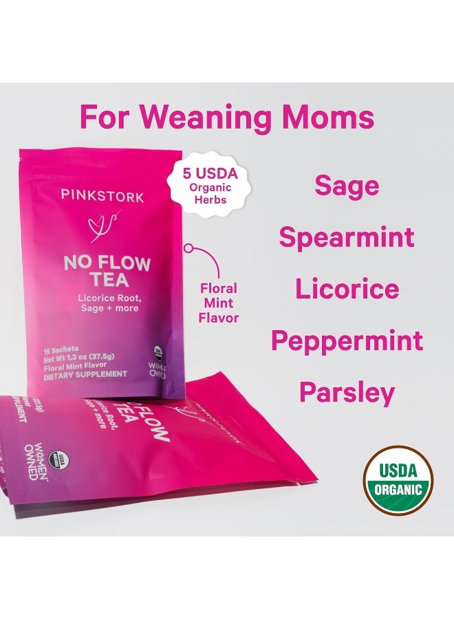 Pink Stork - No Flow Milk Reduction Tea - Image 3