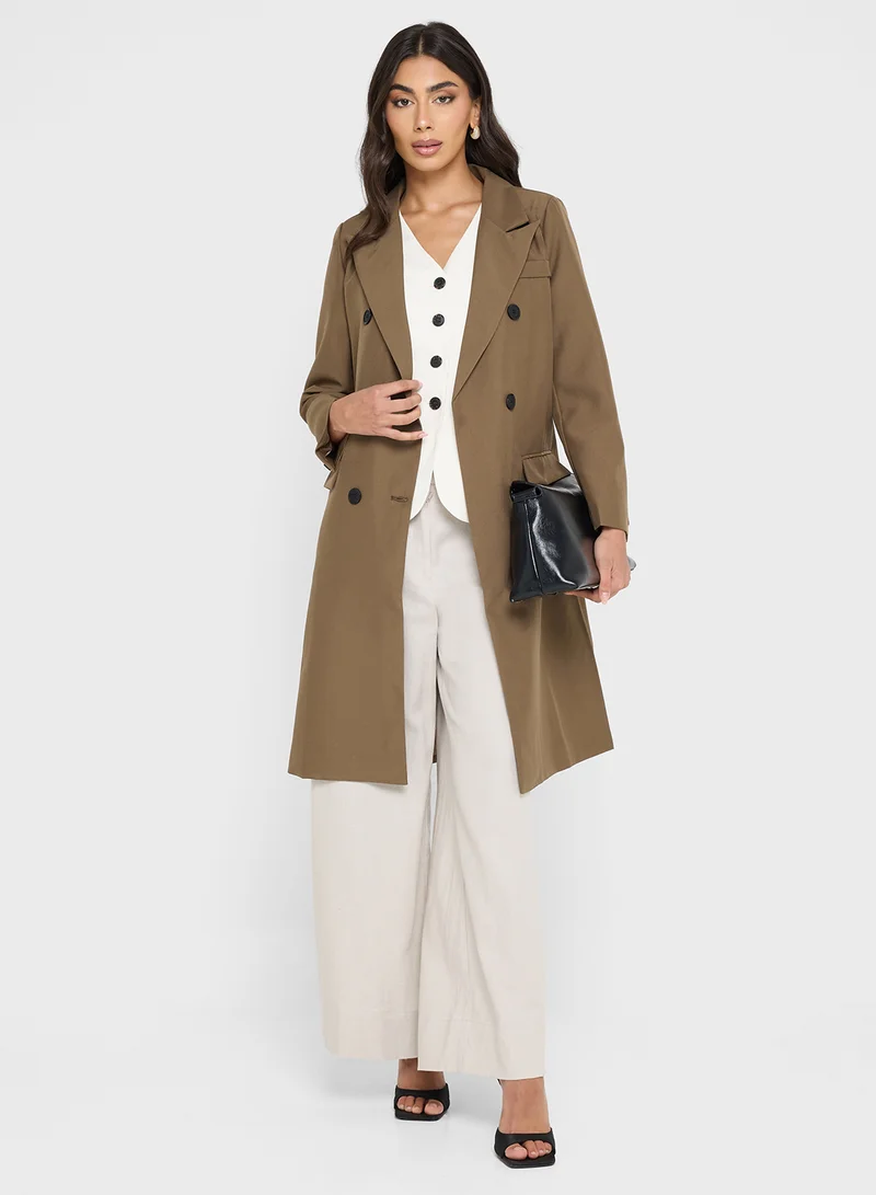 ELLA Trench Over Coat