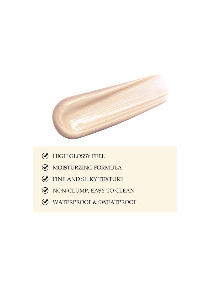 Generic - Liquid Highlighter Makeup Luminizer Shimmer Liquid Face Highlighter - Cream Highlight Illuminator Body Bronzer Smooth Glow Natural Light Liquid Highlight Brightening Make Up - Image 1