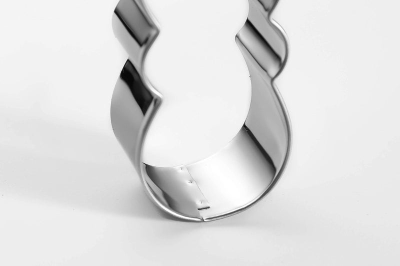 Maykito Easter Bunny Cookie Cutter Set -3 Pieces - Stainless Steel Assorted Sizes - Image 4