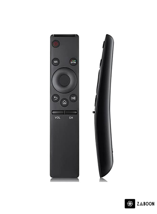 Zaboon Remote Control For Samsung Smart Tv Screen, Led, Lcd Hdtvv-One For All Samsung Devices Black