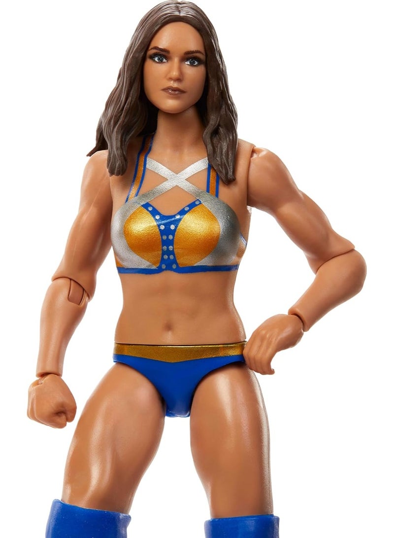 WWE Mattel WWE Main Event Kiana James Figure - Image 3