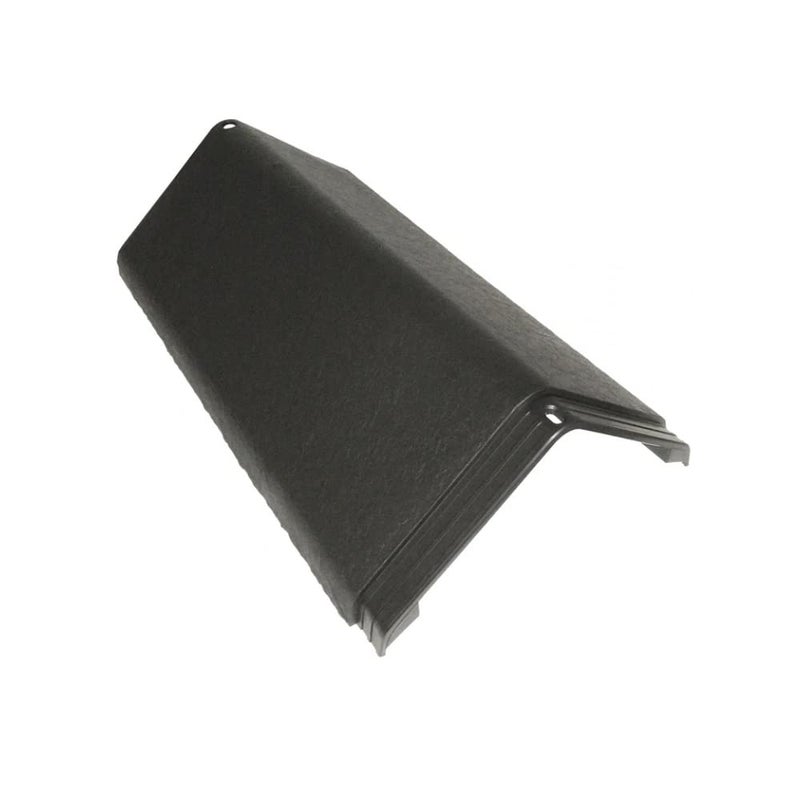 Generic Envirotile Plastic Roof Tiles - Ridge Cap - Anthracite - Slate Effect Finish  - Image 1