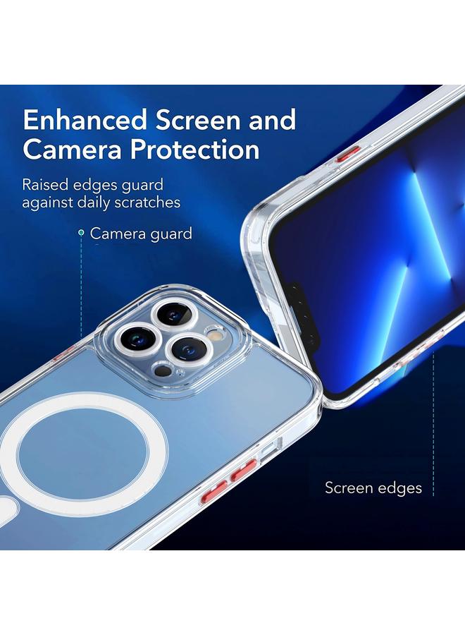 S-TOP Case For iPhone 14 Pro Max Cat-eye TPU Acrylic Magsafe Phone Case - Image 5